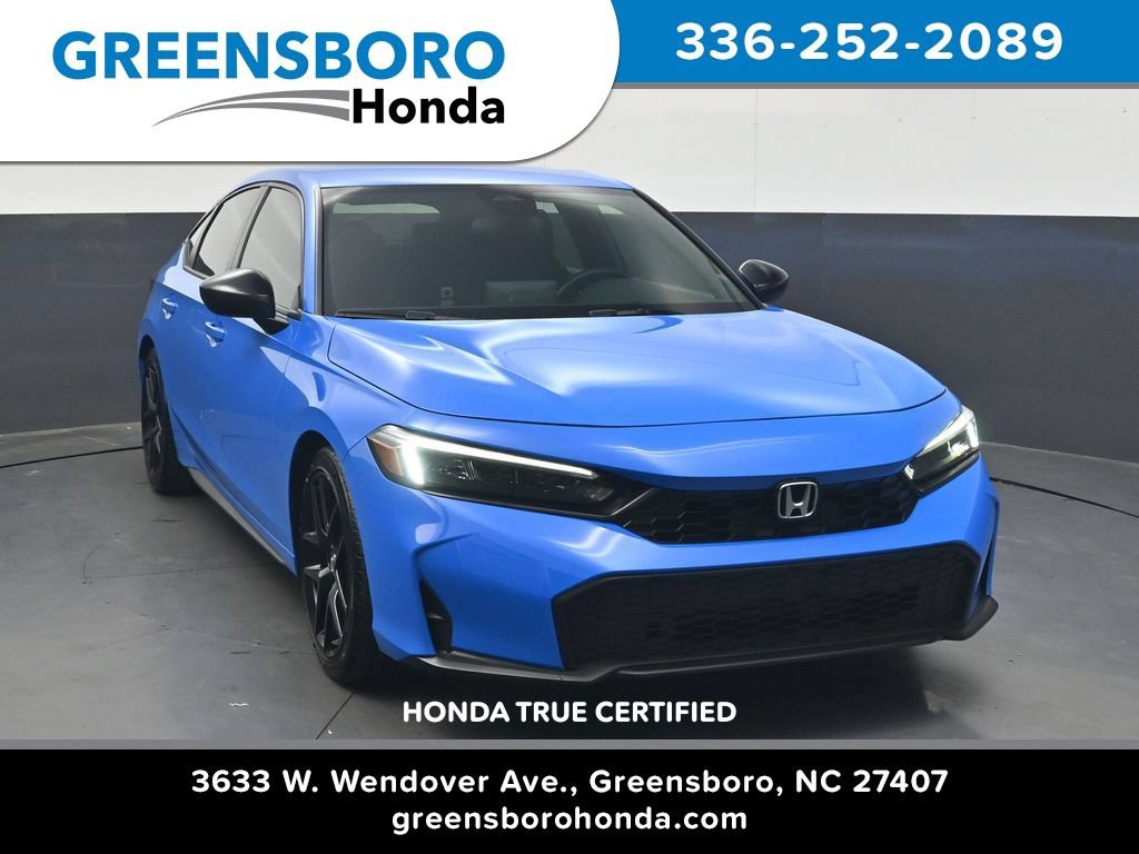 Certified 2026 Honda Civic Sport 360° Tour