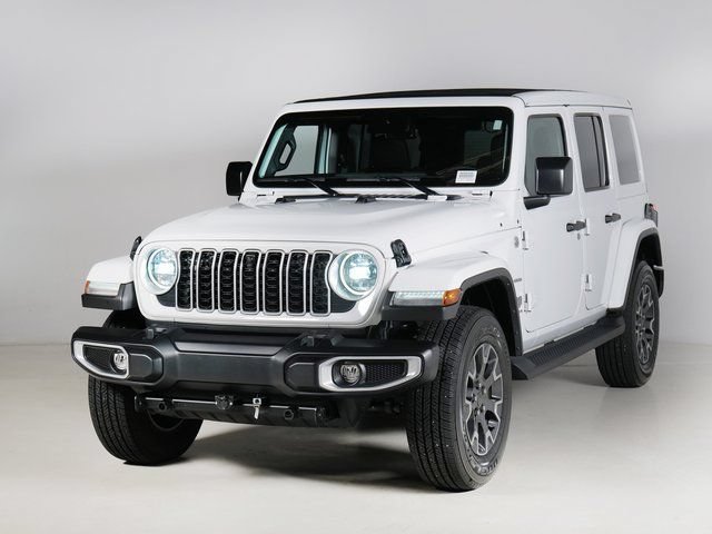 Used 2024 Jeep Wrangler Unlimited Sahara w/ Technology Group