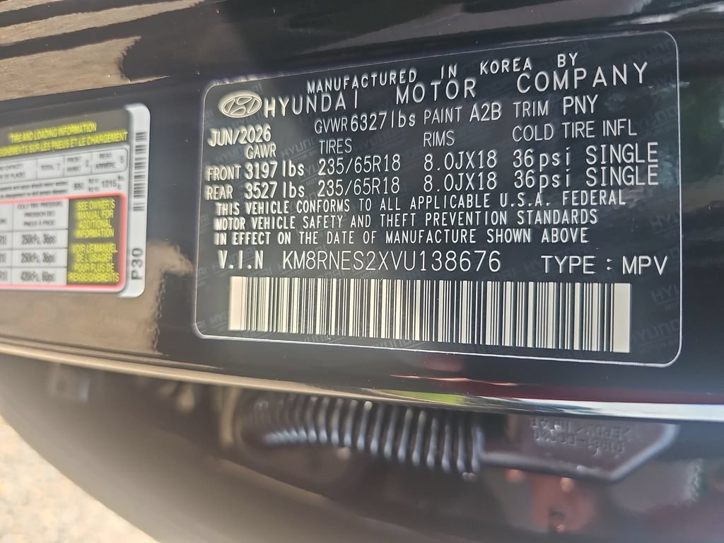 New 2027 Hyundai Palisade SEL AWD/4WD image 37