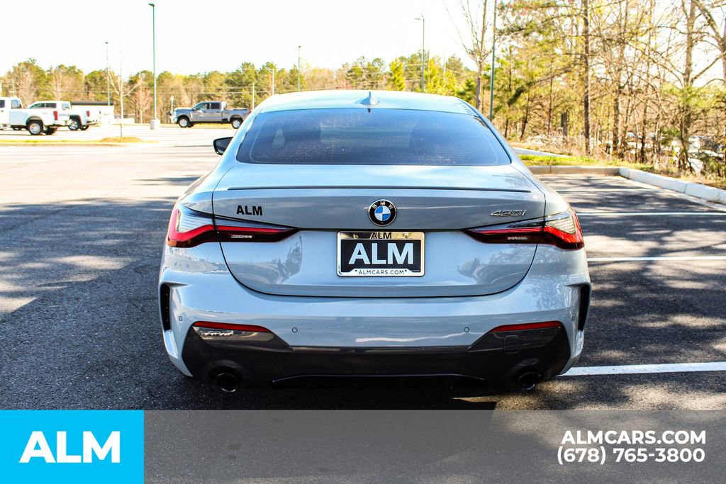 Used 2022 BMW 430i Coupe w/ M Sport Package image 11