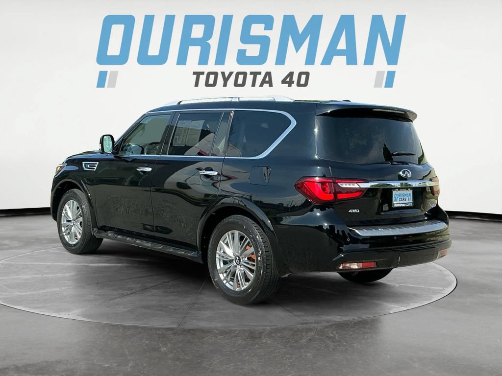 Used 2021 INFINITI QX80 Luxe AWD/4WD image 5