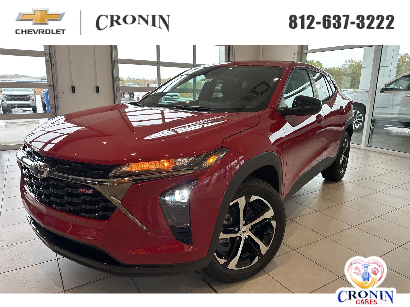 New 2026 Chevrolet Trax RS