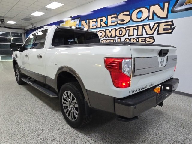 Used 2018 Nissan Titan Platinum Reserve w/ Platinum Utility Package image 5