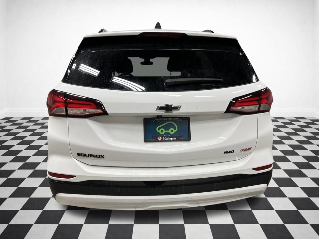 Certified 2024 Chevrolet Equinox RS image 8