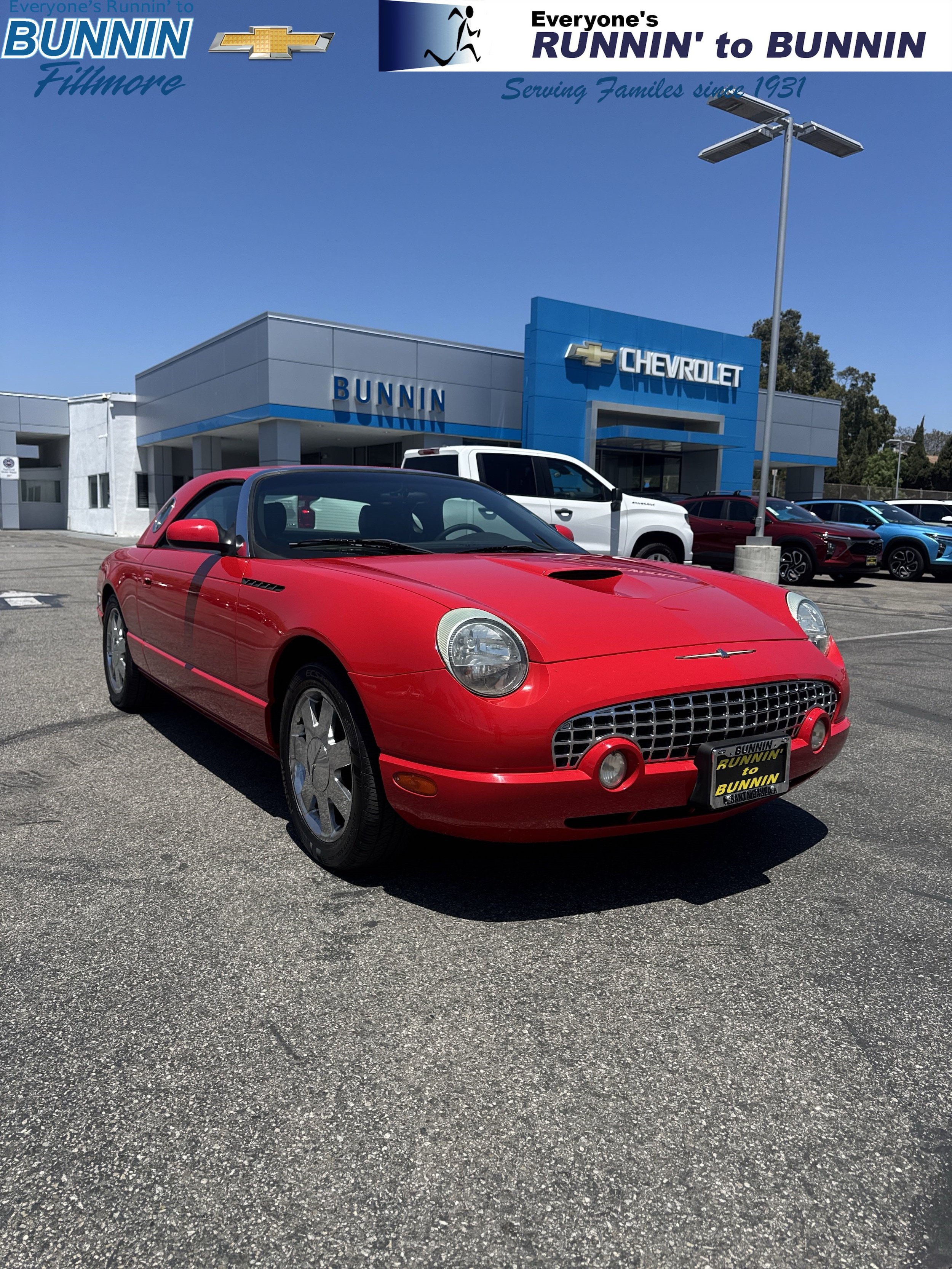 Used 2002 Ford Thunderbird