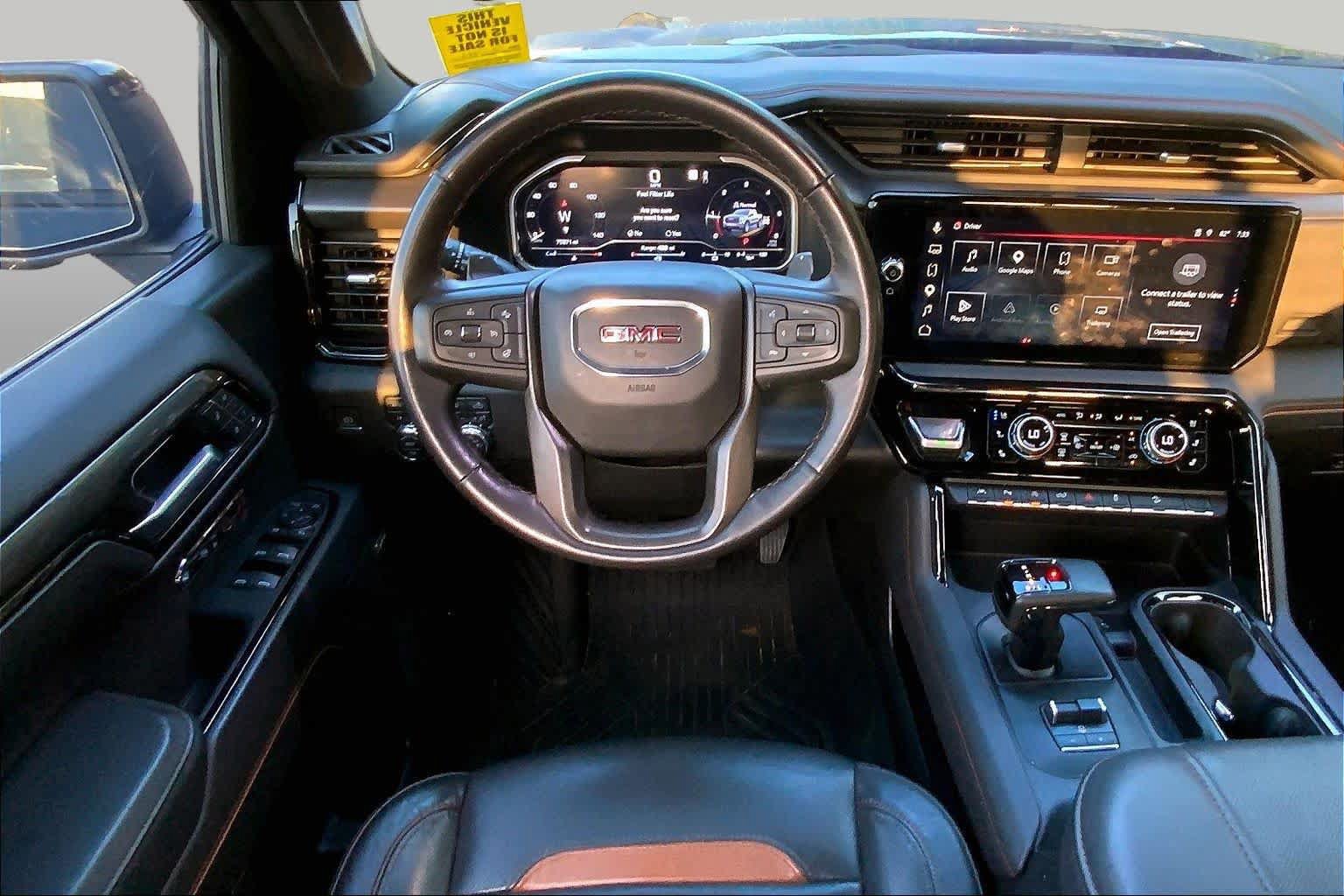 Used 2023 GMC Sierra 1500 AT4 w/ AT4 Premium Package AWD/4WD image 6