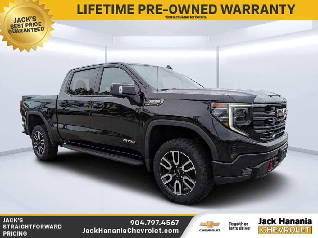 Used 2022 GMC Sierra 1500 AT4 w/ AT4 Premium Package image 1