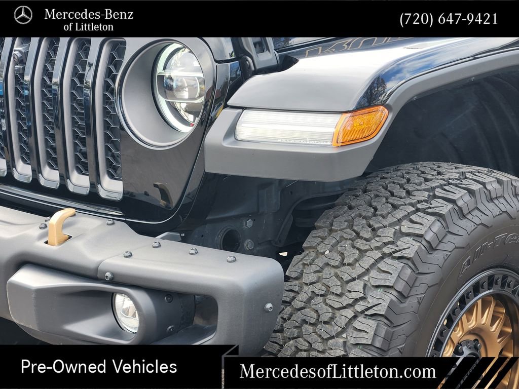Used 2022 Jeep Wrangler Unlimited Rubicon AWD/4WD image 8