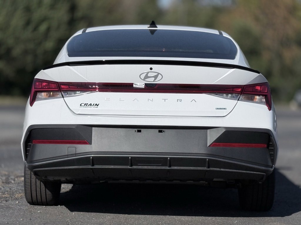 New 2025 Hyundai Elantra SEL image 6