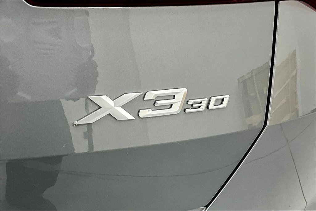 New 2025 BMW X3 xDrive30i w/ Convenience Package AWD/4WD image 33