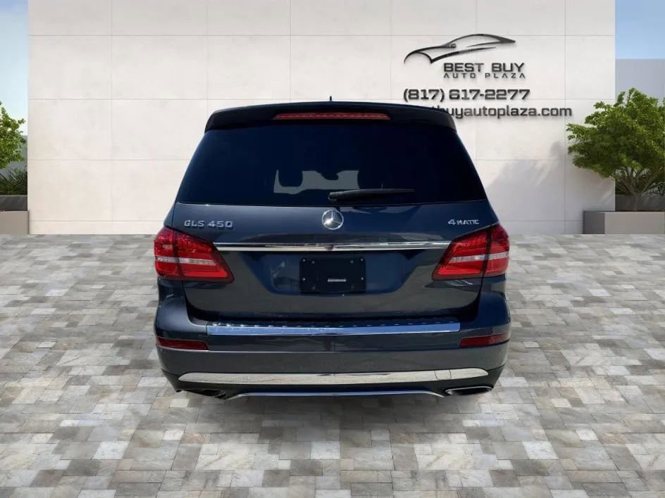 Used 2017 Mercedes-Benz GLS 450 4MATIC image 4