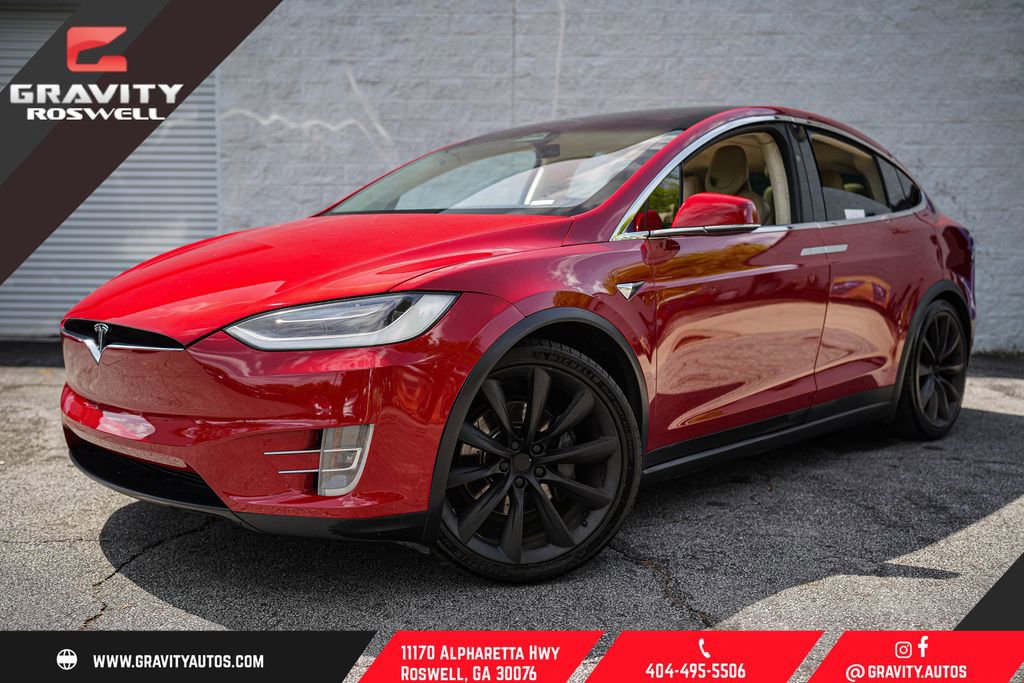 Used 2017 Tesla Model X 90D
