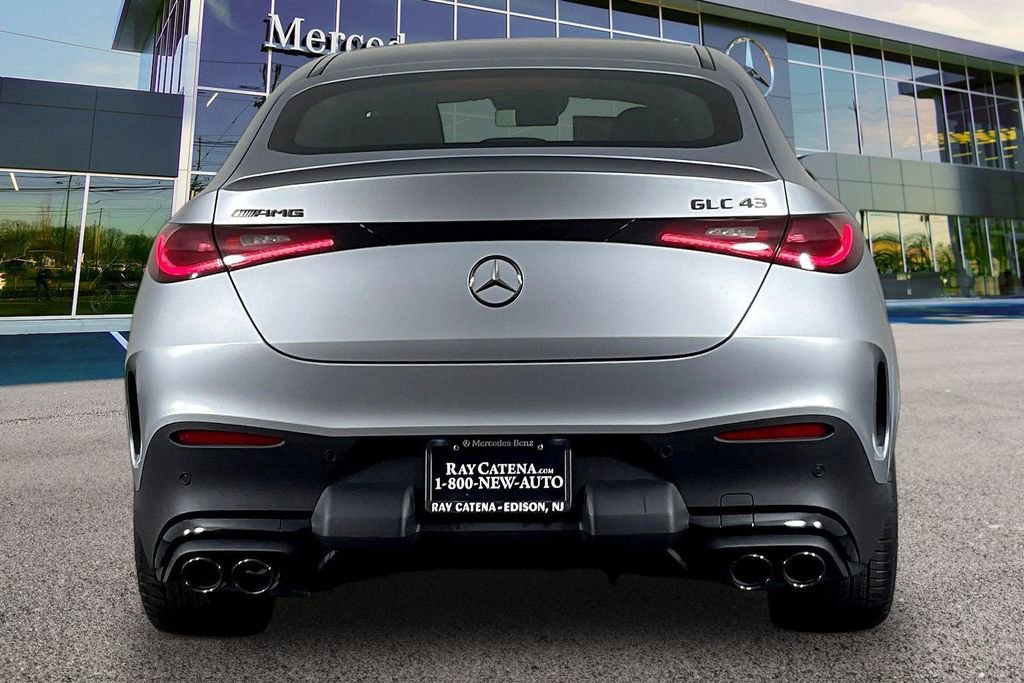 New 2026 Mercedes-Benz GLC 43 AMG 4MATIC Coupe image 4