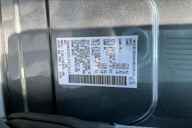 New 2026 Nissan Pathfinder SL w/ SL Premium Package (P04) FWD image 14