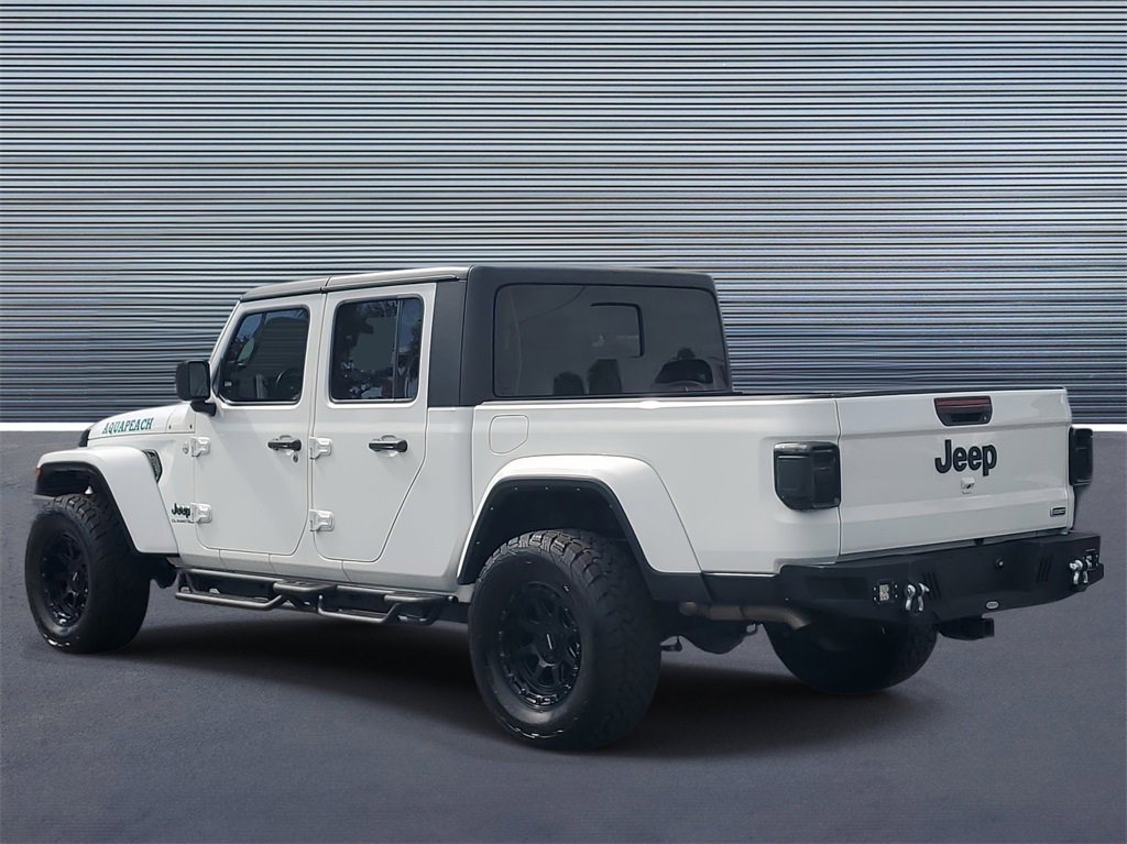 Used 2022 Jeep Gladiator Overland w/ Popular Equipment Package image 4