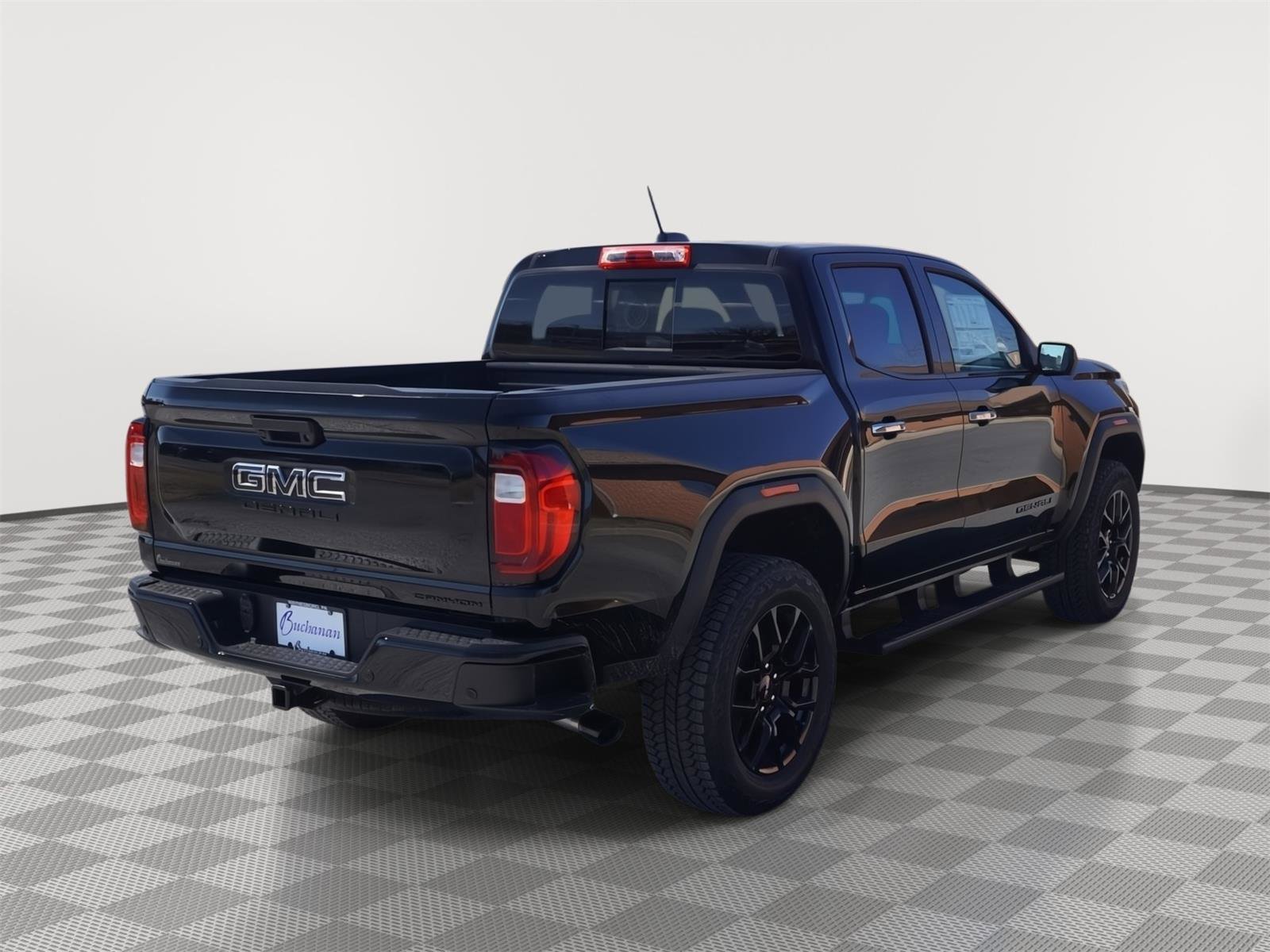 New 2026 GMC Canyon Denali w/ LPO, Denali Black Edition image 3
