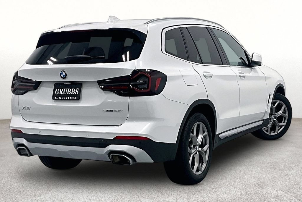 Used 2023 BMW X3 sDrive30i w/ Convenience Package w/ZPA RWD image 2