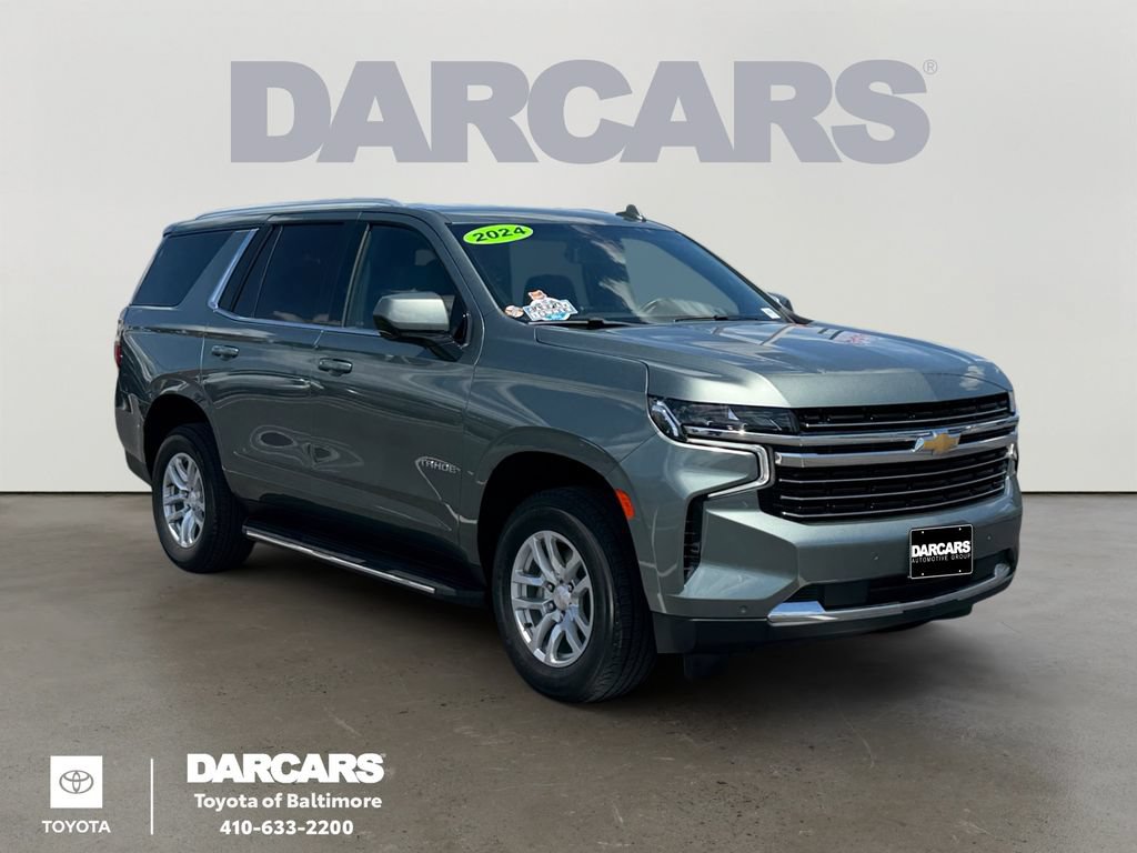 Used 2024 Chevrolet Tahoe LT