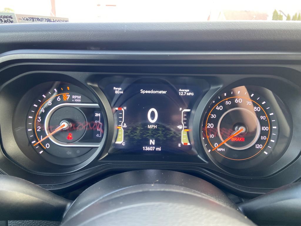 Used 2024 Jeep Gladiator Rubicon w/ Safety Group image 23