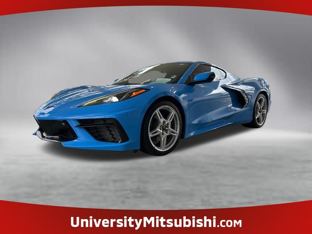 Used 2022 Chevrolet Corvette Stingray Preferred Cpe w/ 2LT