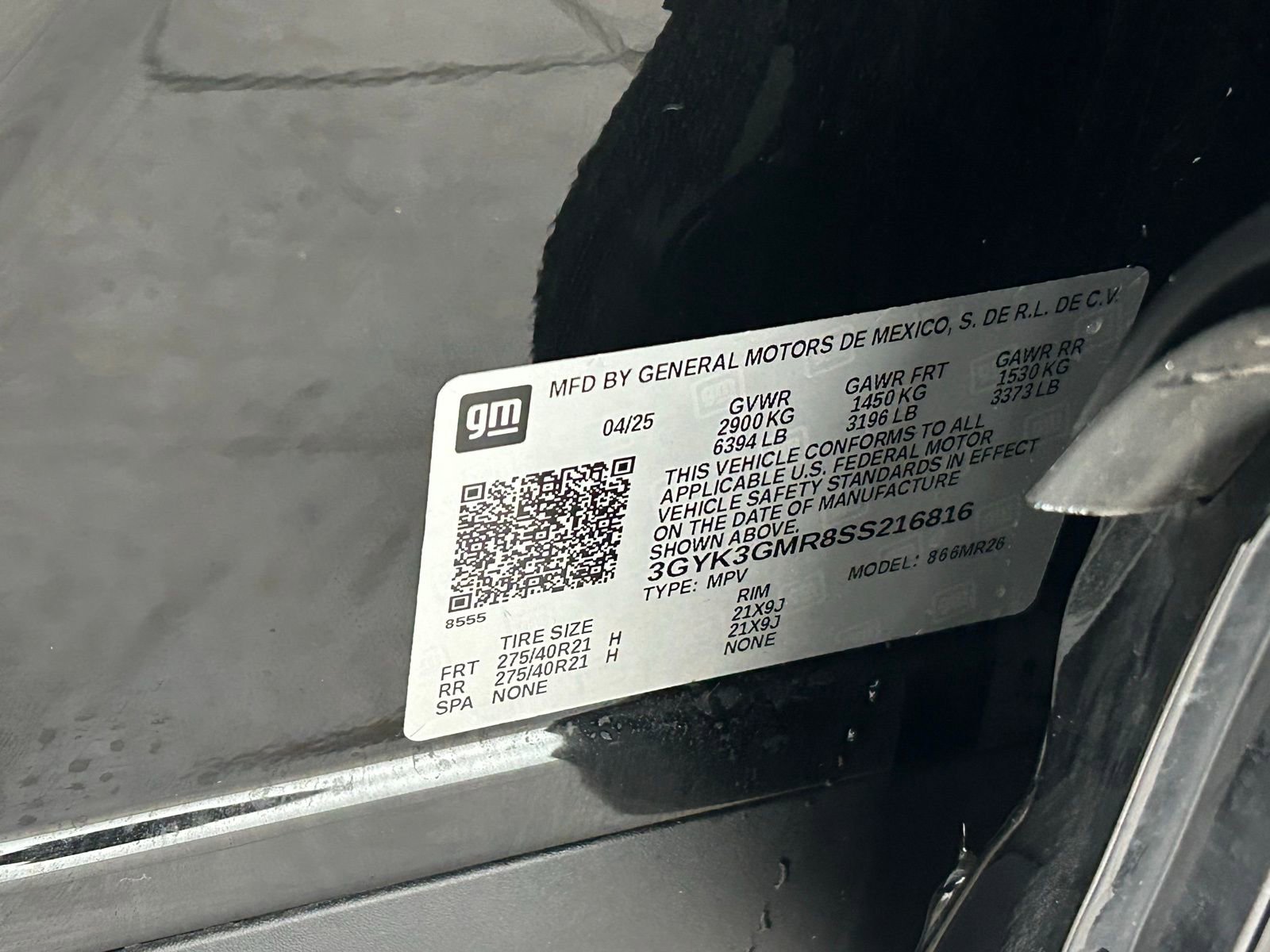 Used 2025 Cadillac Optiq Sport 2 w/ LPO, Floor Liner Package image 33