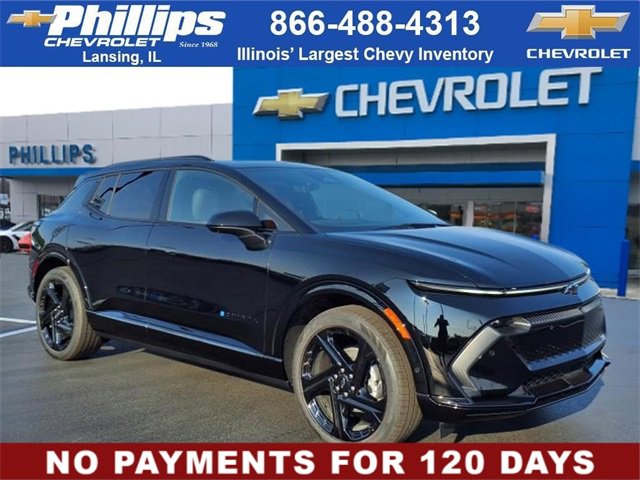 New 2025 Chevrolet Equinox EV RS