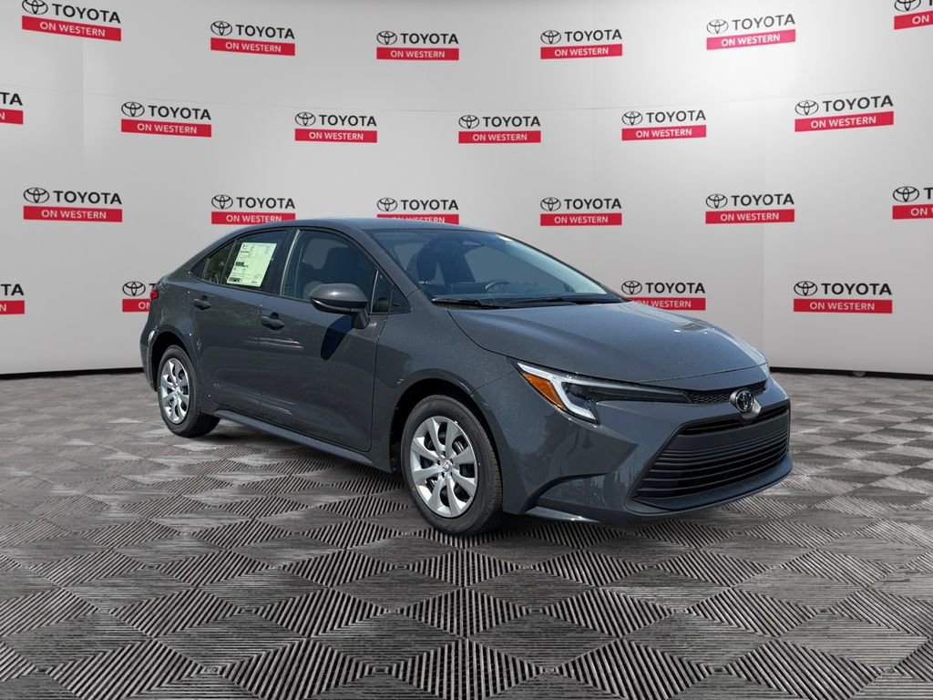 Certified 2026 Toyota Corolla LE FWD image 1