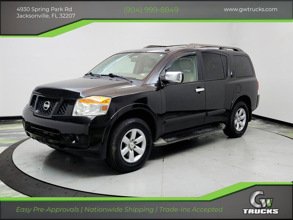 Used 2012 Nissan Armada SV