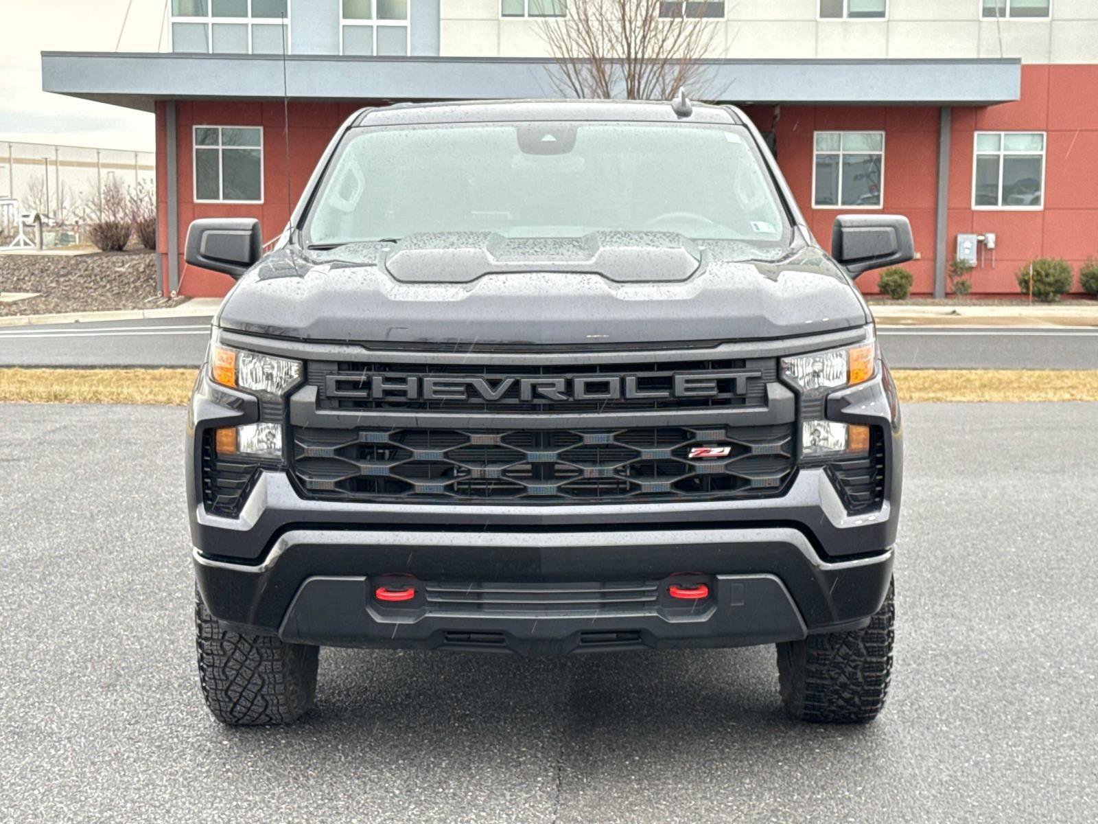 Used 2024 Chevrolet Silverado 1500 Custom Trail Boss image 28