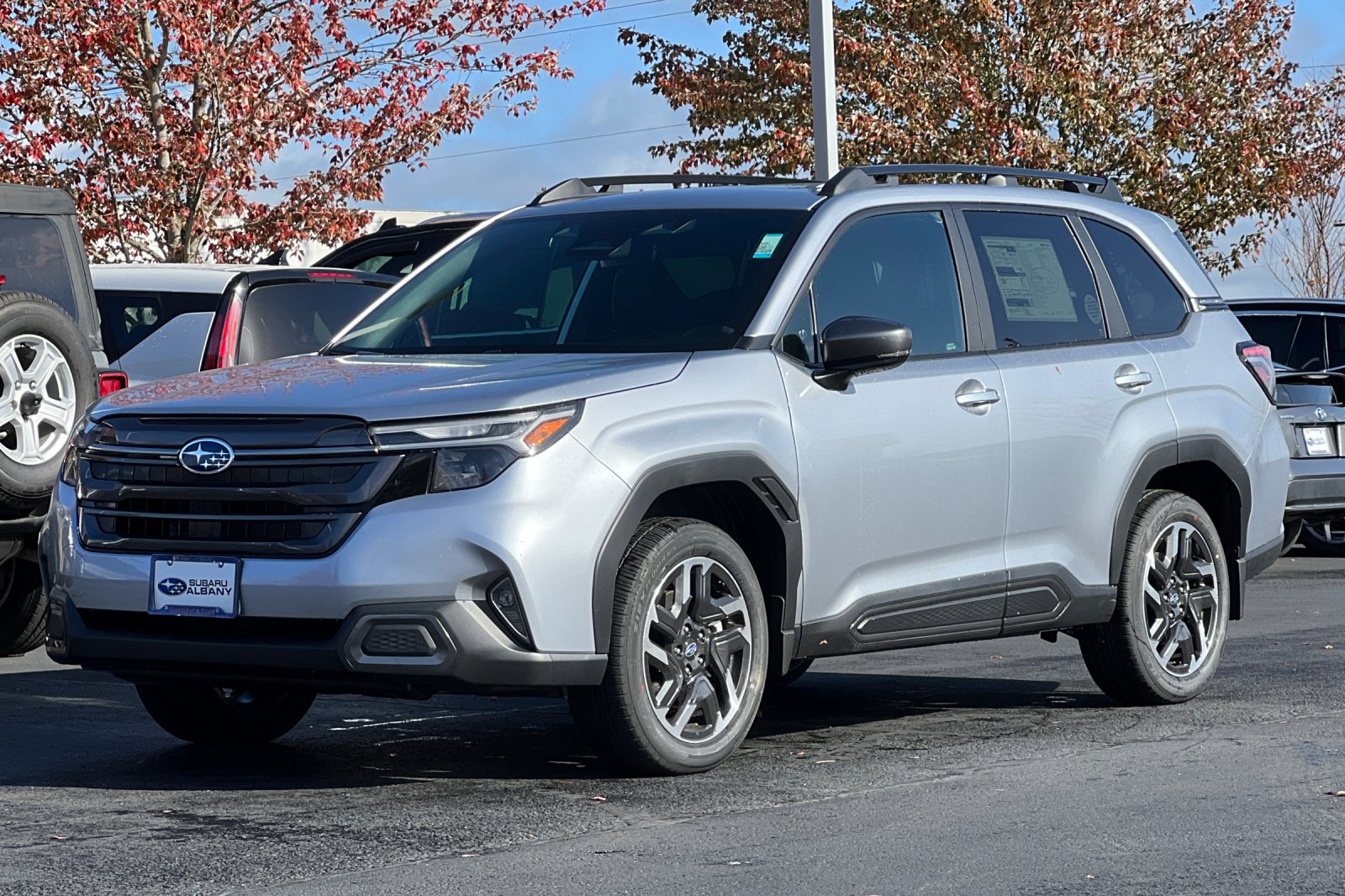 New 2026 Subaru Forester Limited image 8