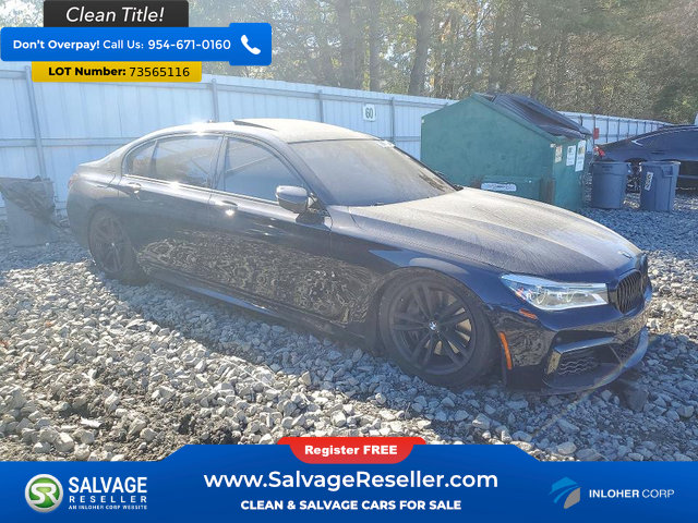 Used 2018 BMW 750i xDrive AWD/4WD image 5