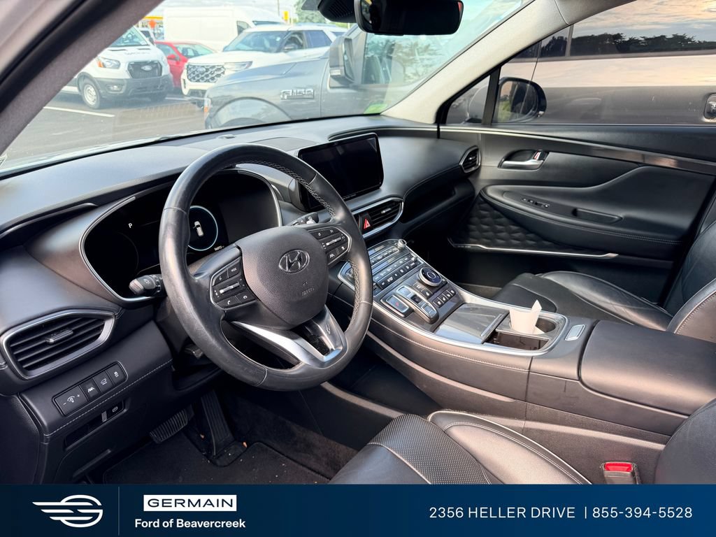 Used 2021 Hyundai Santa Fe Limited AWD/4WD image 4