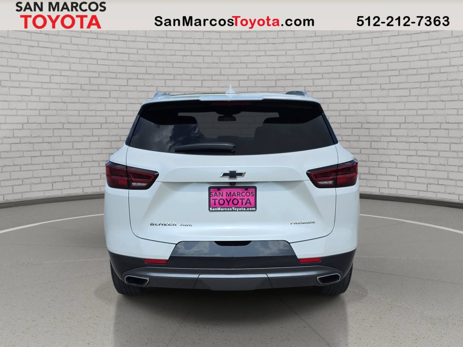 Used 2023 Chevrolet Blazer Premier w/ Enhanced Convenience Package AWD/4WD image 7