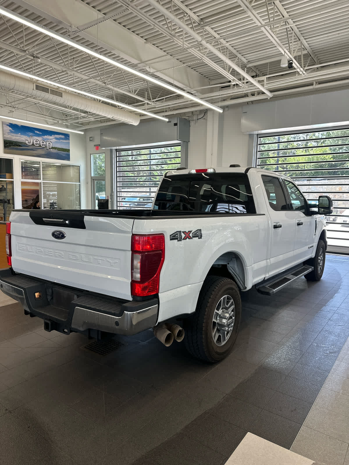 Used 2020 Ford F250 Lariat w/ Lariat Value Package AWD/4WD image 8