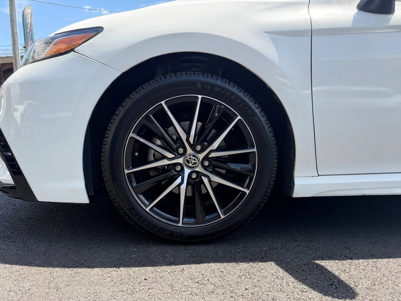 Used 2021 Toyota Camry SE FWD image 20