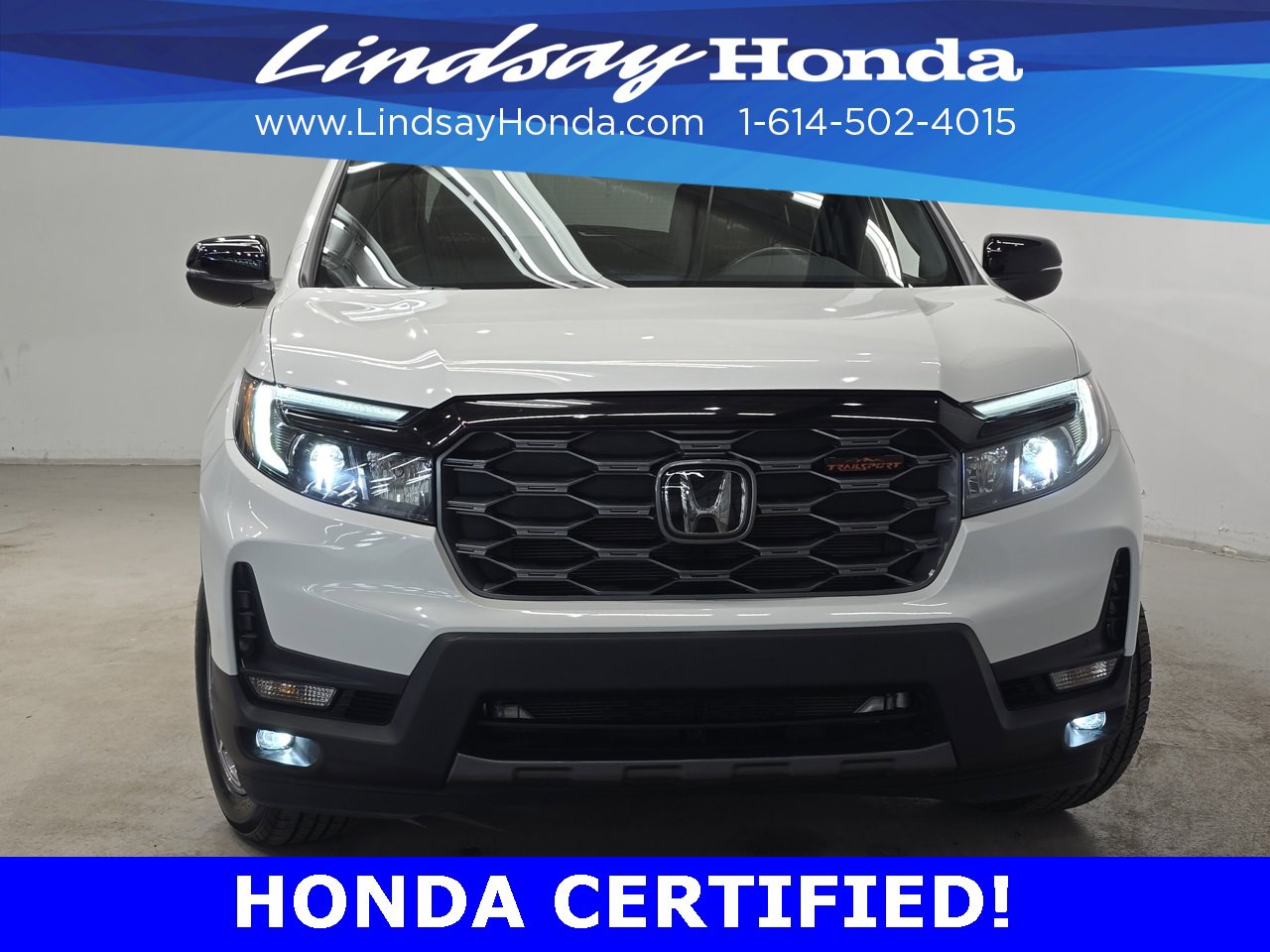 Certified 2022 Honda Passport TrailSport image 2