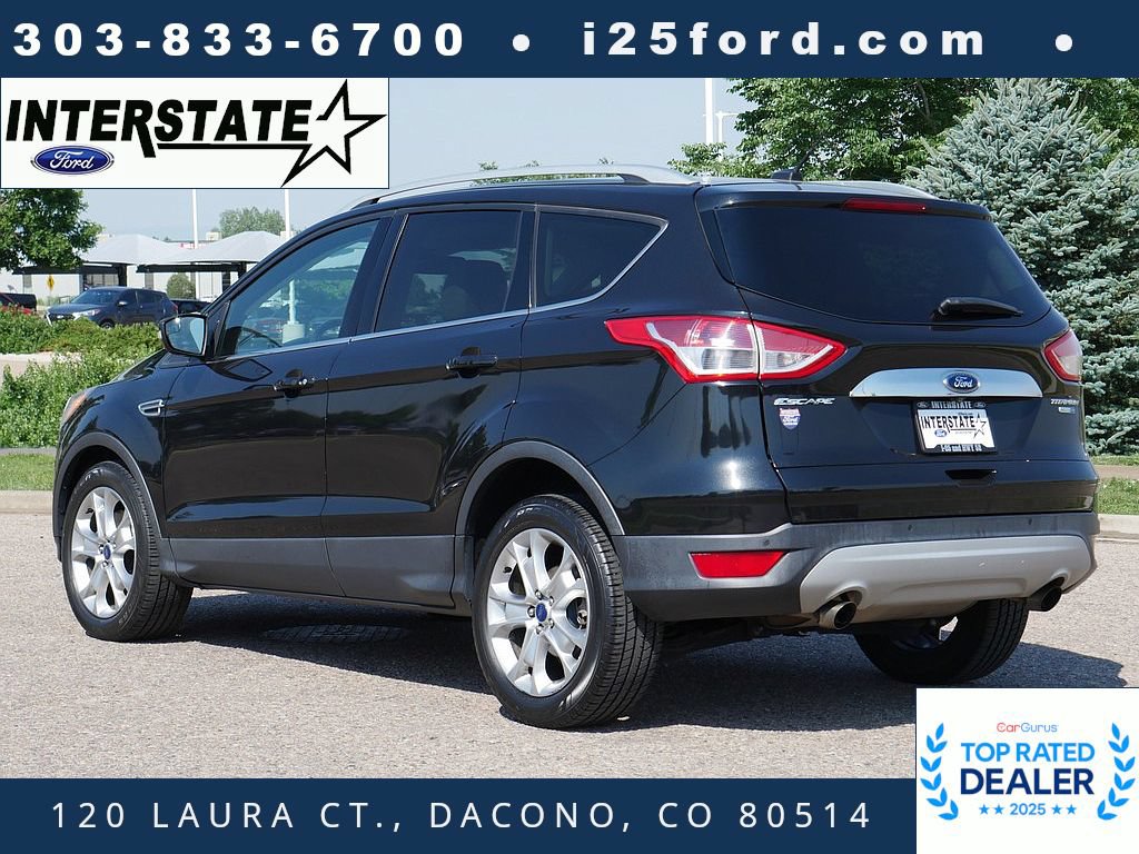 Used 2015 Ford Escape Titanium AWD/4WD image 3