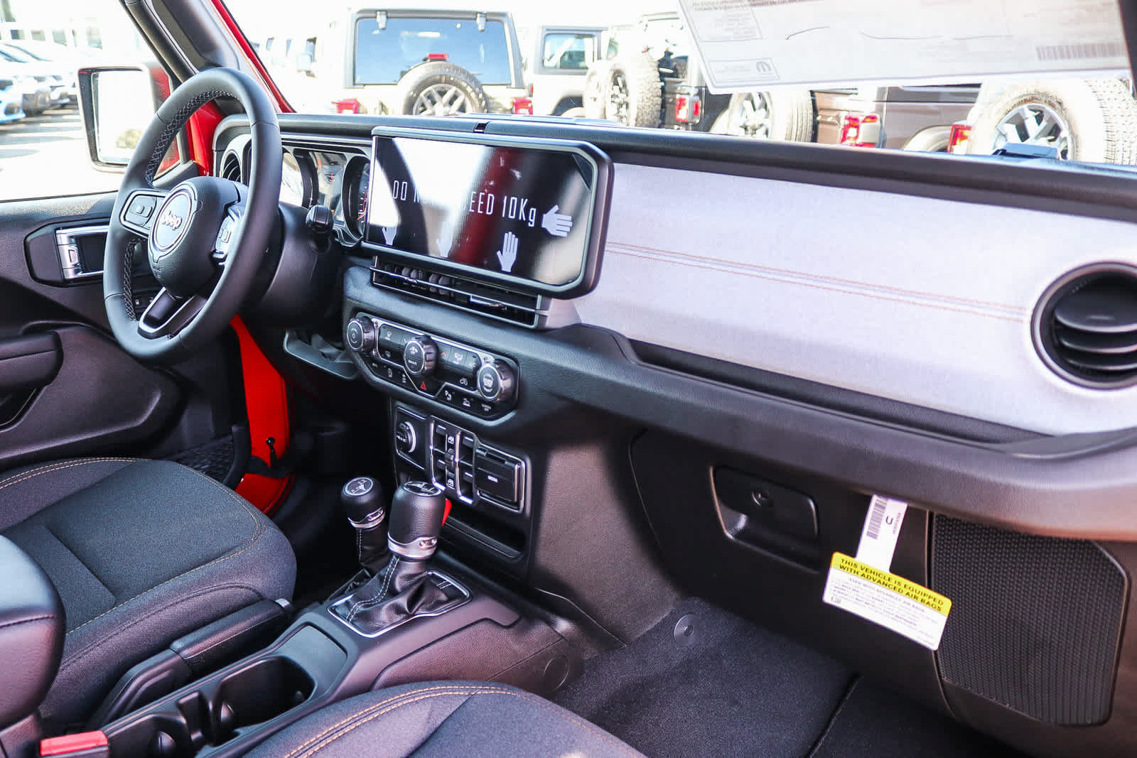 New 2027 Jeep Wrangler Unlimited Sport AWD/4WD image 17