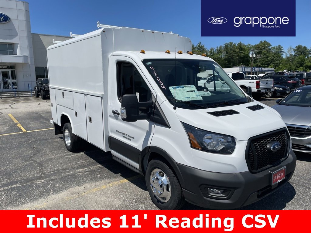 New 2025 Ford Transit 350 Low Roof DRW AWD w/ Upfitter Package