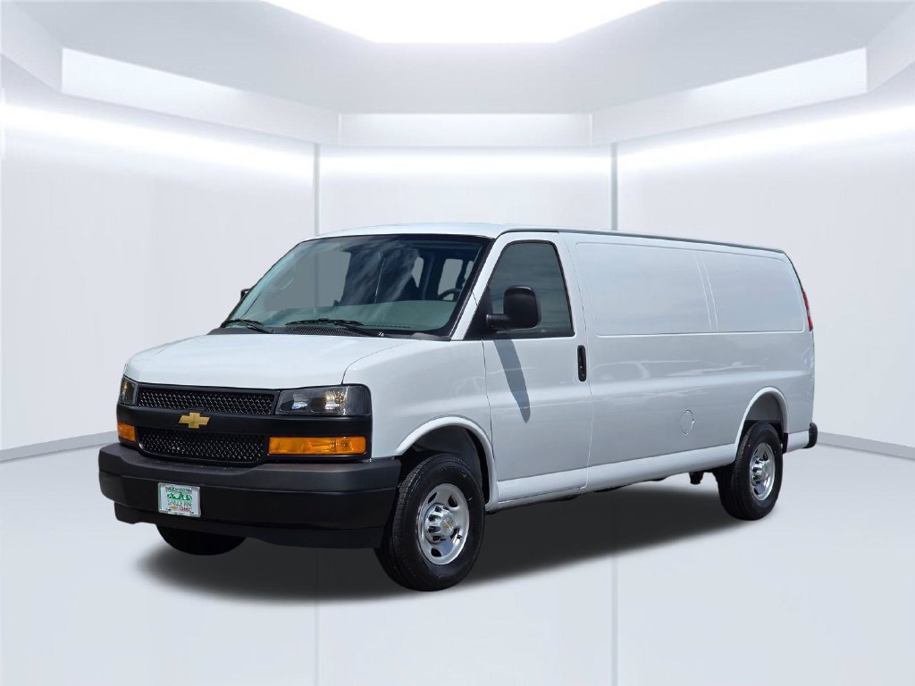 New 2026 Chevrolet Express 2500 Extended w/ Driver Convenience Package RWD image 2