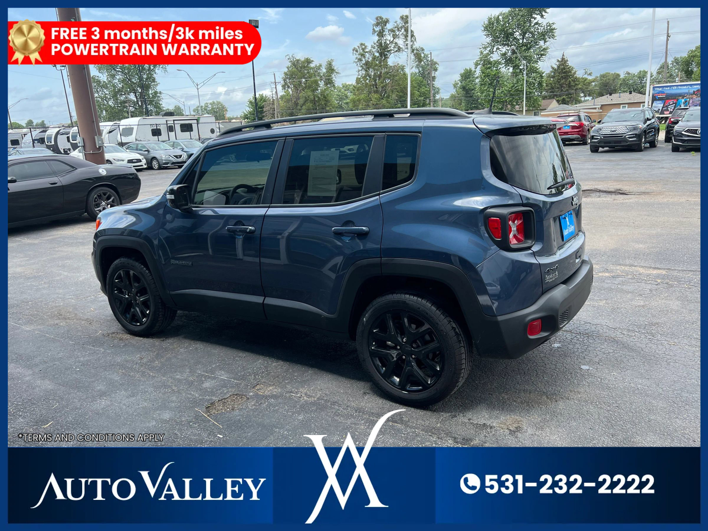 Used 2023 Jeep Renegade Altitude image 5