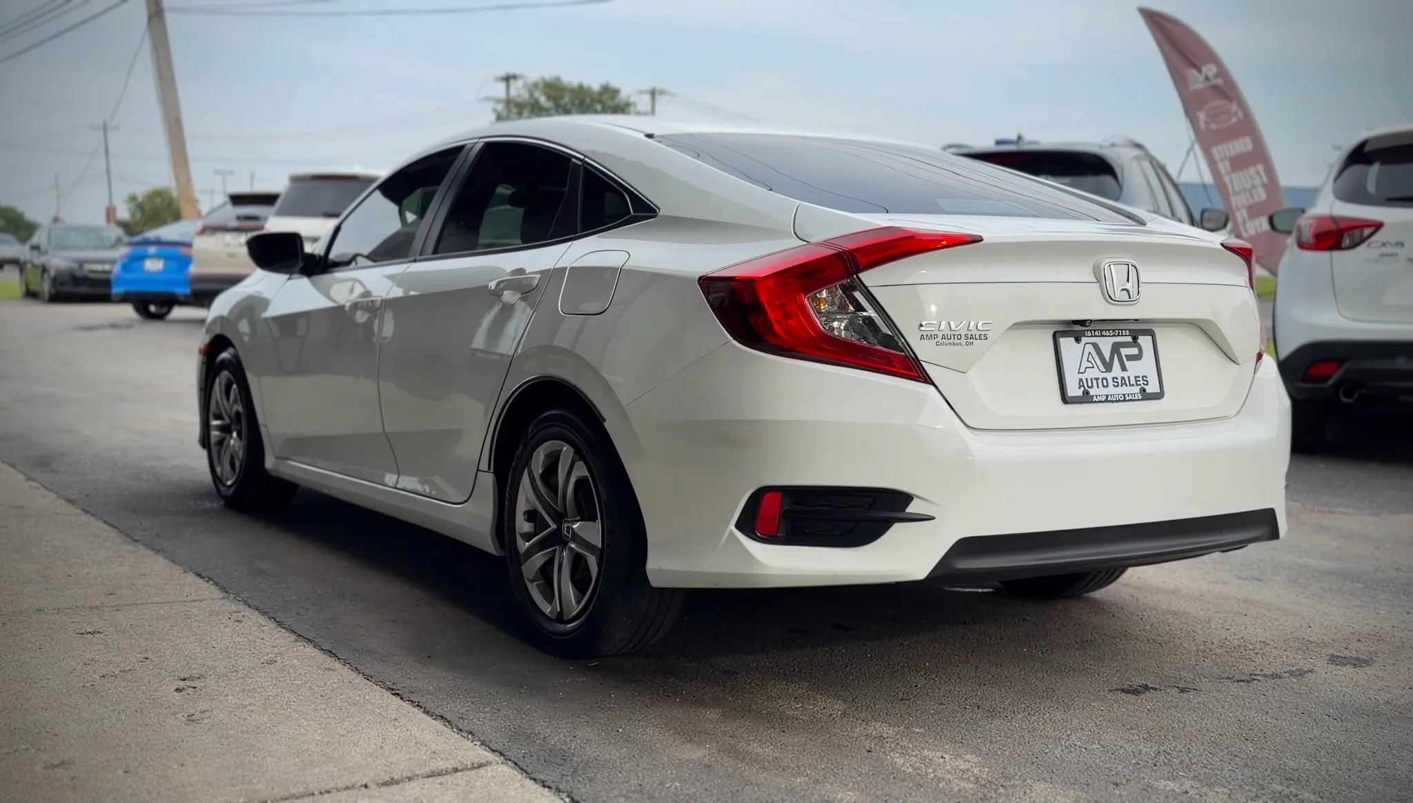 Used 2017 Honda Civic LX image 4