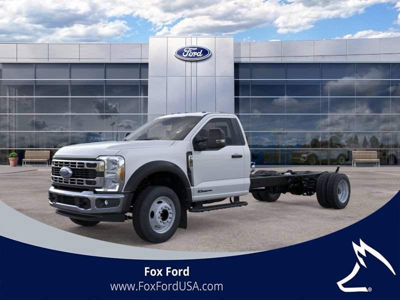 New 2026 Ford F550 2WD Regular Cab Super Duty image 1