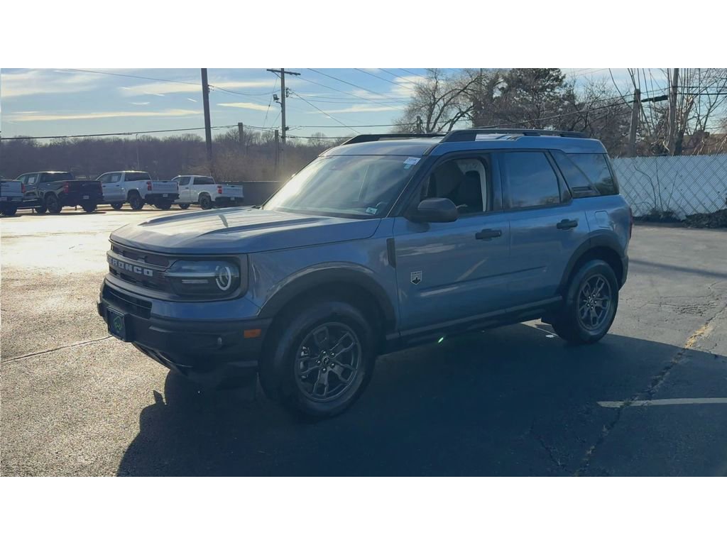 Used 2024 Ford Bronco Sport Big Bend w/ Convenience Package image 4