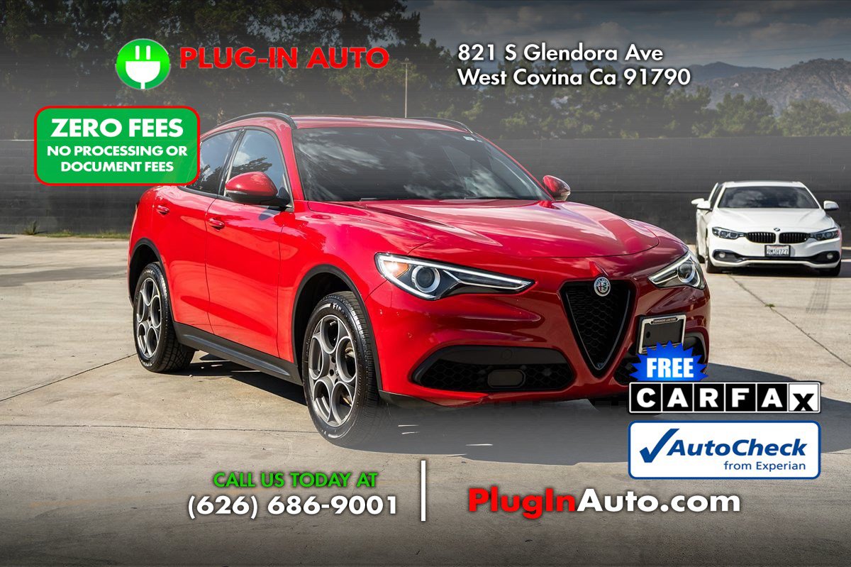 Used 2022 Alfa Romeo Stelvio Sprint RWD image 3