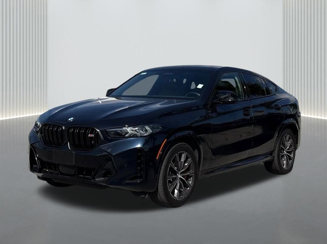 Used 2025 BMW X6 M60i