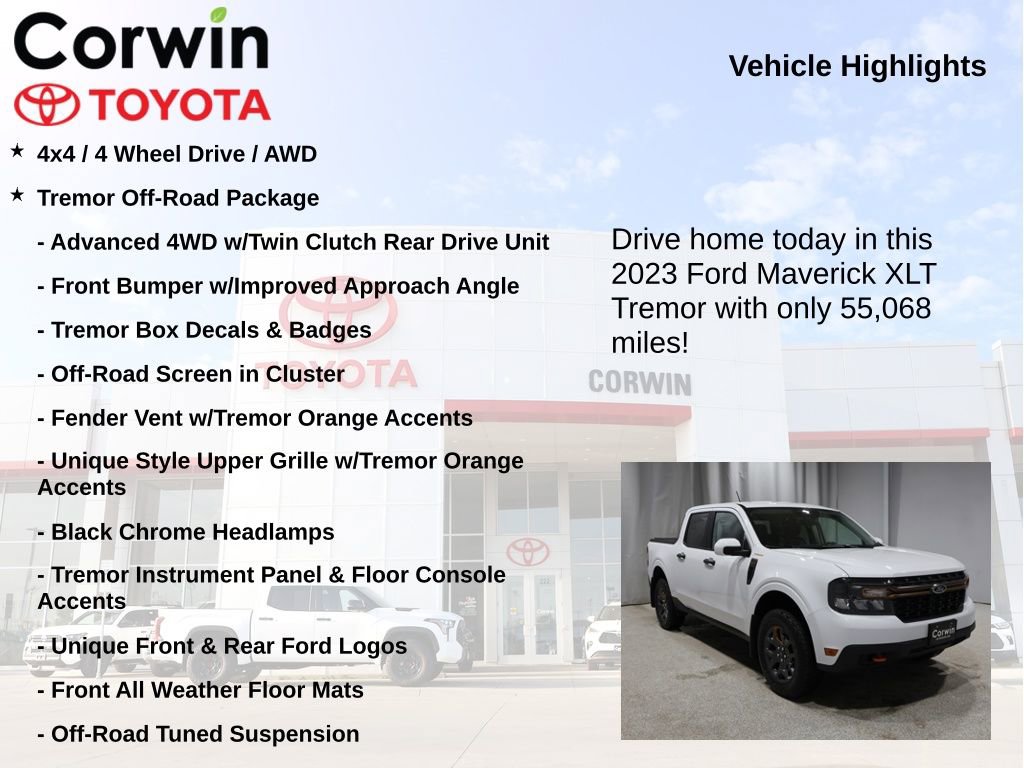 Used 2023 Ford Maverick Tremor w/ Tremor Off-Road Package image 7