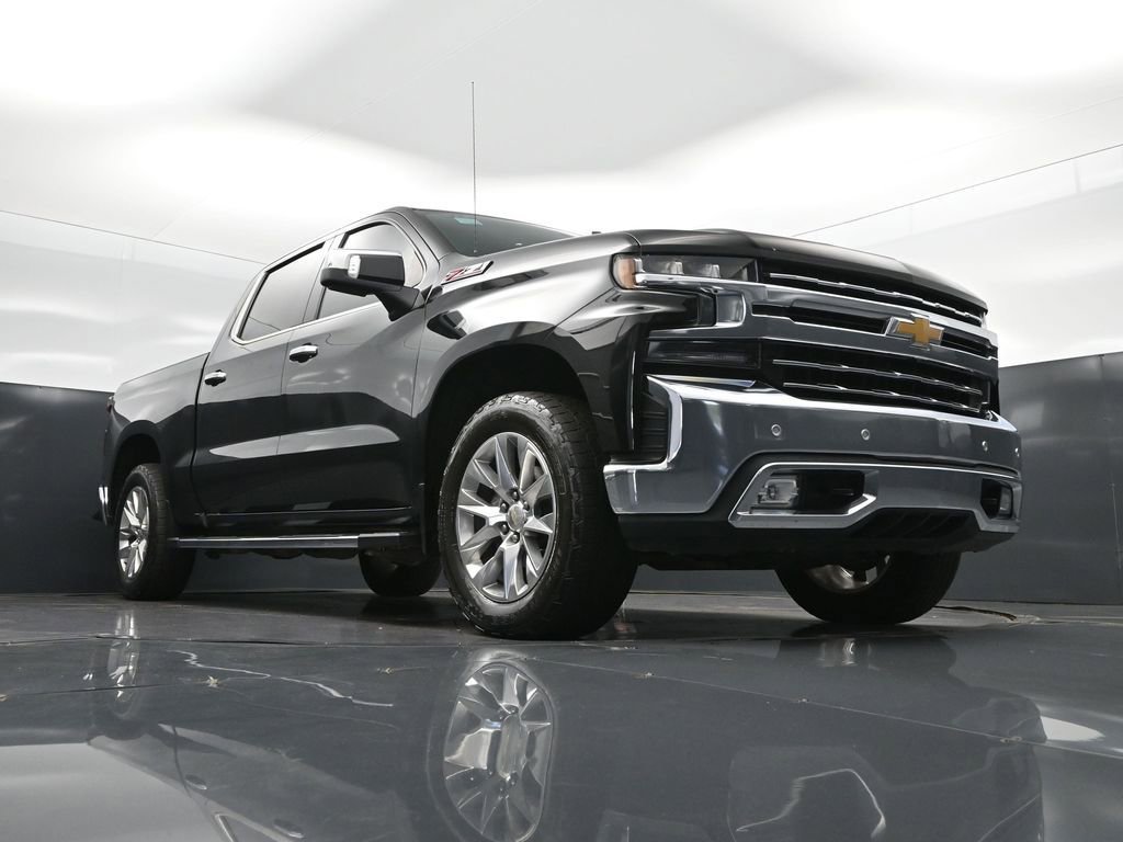 Used 2021 Chevrolet Silverado 1500 LTZ image 47