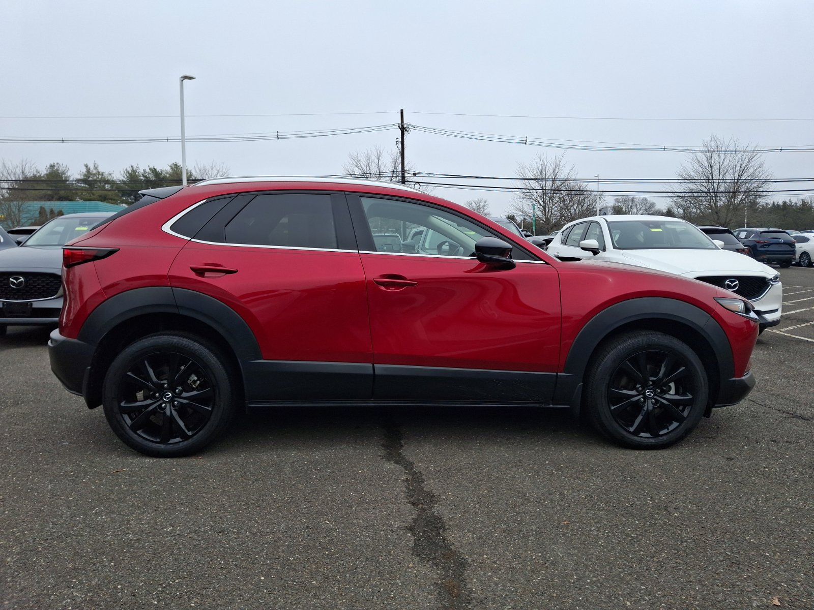 Certified 2023 MAZDA CX-30 2.5 Turbo w/ Premium Package AWD/4WD image 7