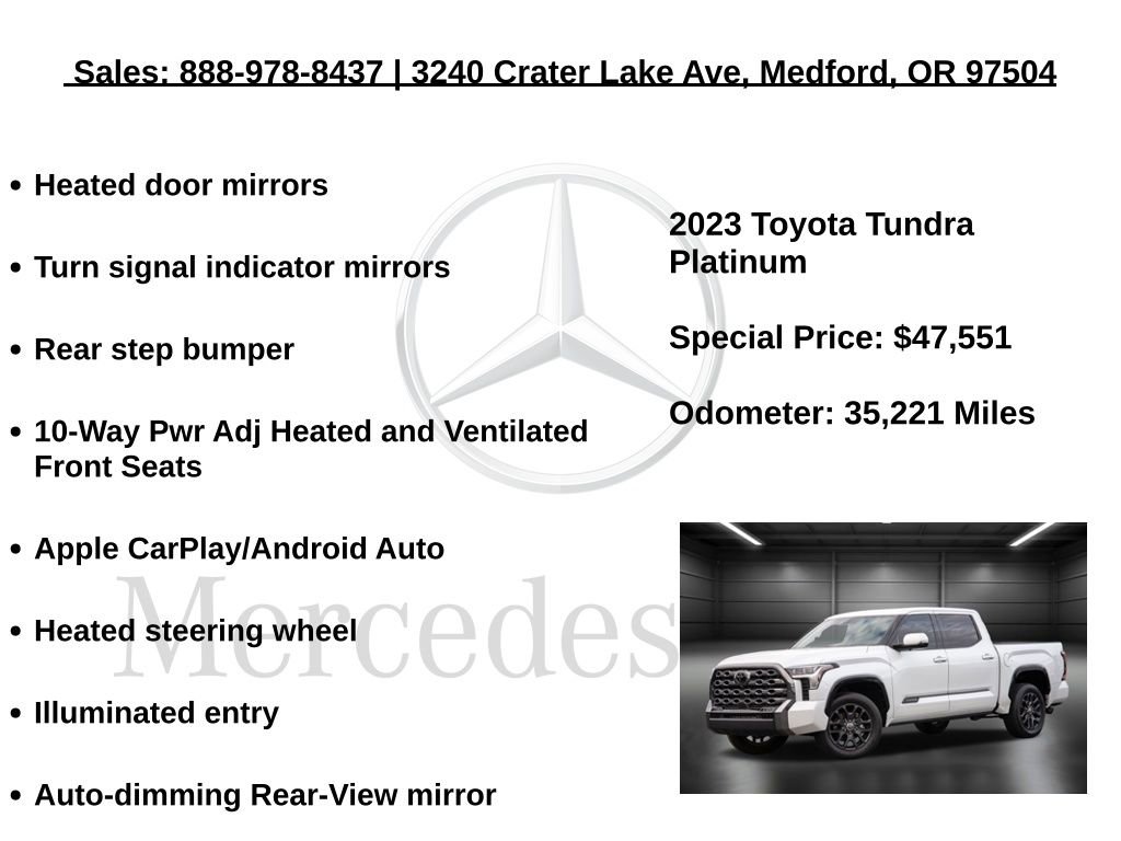 Used 2023 Toyota Tundra Platinum image 15